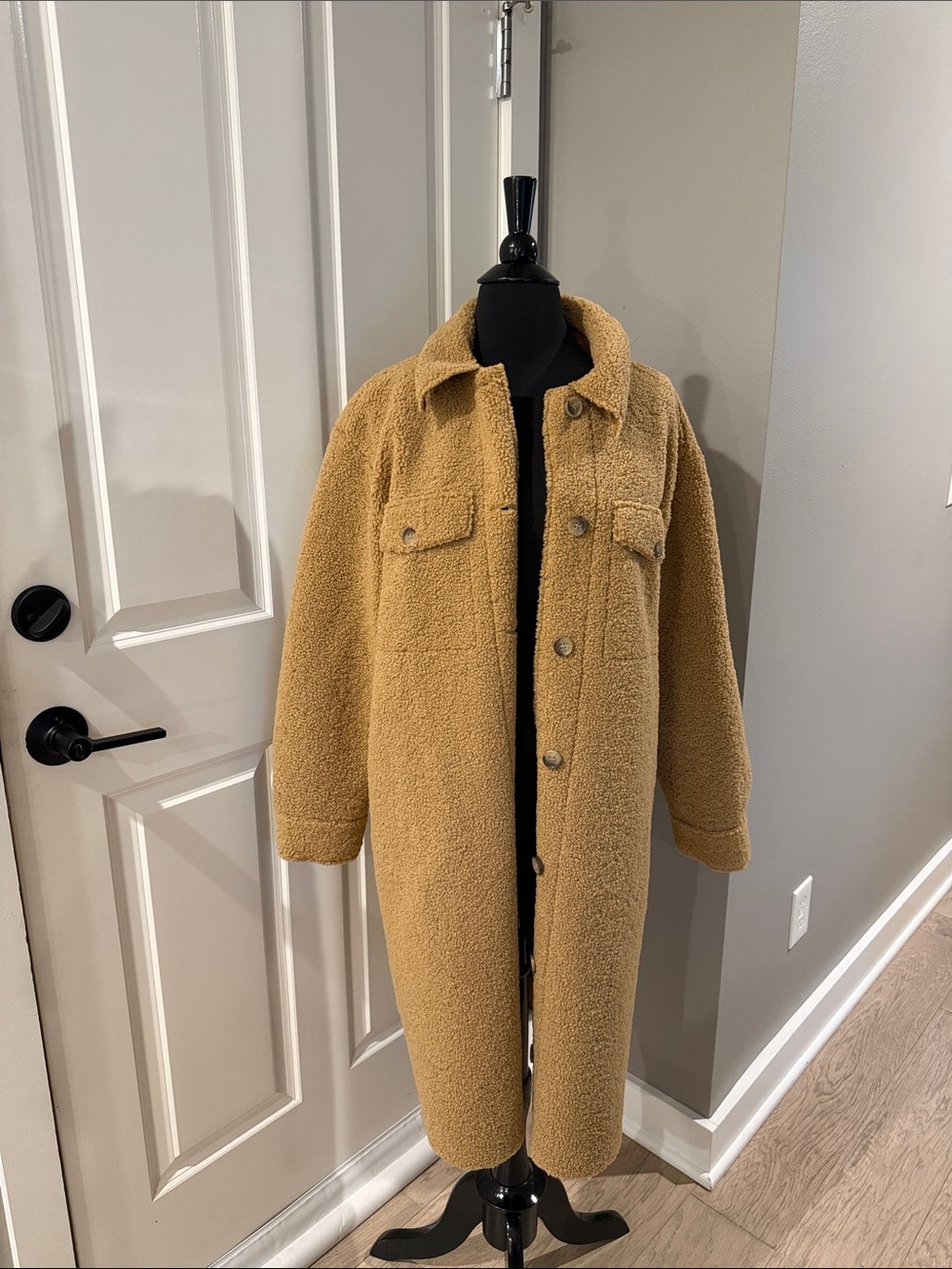 Joie Camel Teddy Peacoat